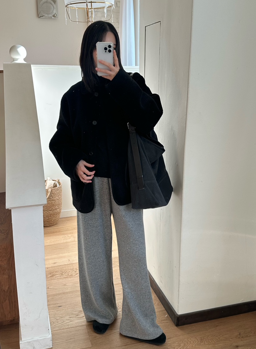 LE VASE東大門㊣實拍女裝新款休閑25秋冬時尚職業推薦休閑褲LE VASE休閑褲