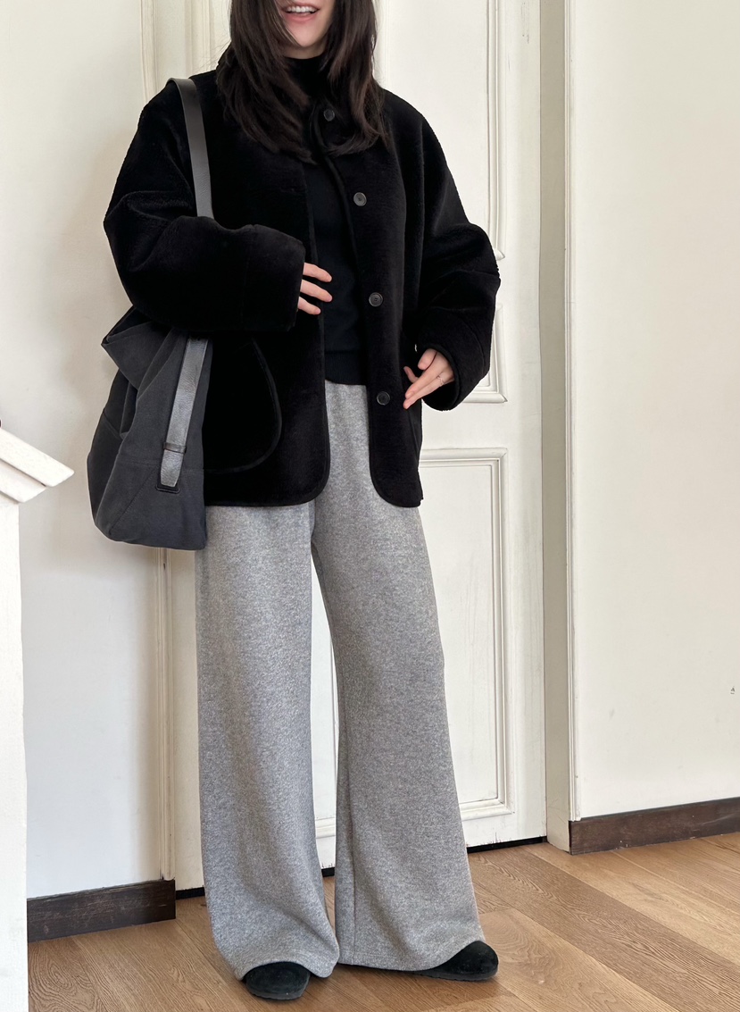 LE VASE東大門㊣實拍女裝新款休閑25秋冬時尚職業推薦休閑褲LE VASE休閑褲