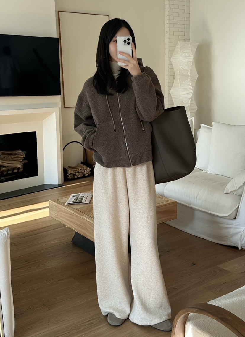 LE VASE東大門㊣實拍女裝新款休閑25秋冬時尚職業推薦休閑褲LE VASE休閑褲