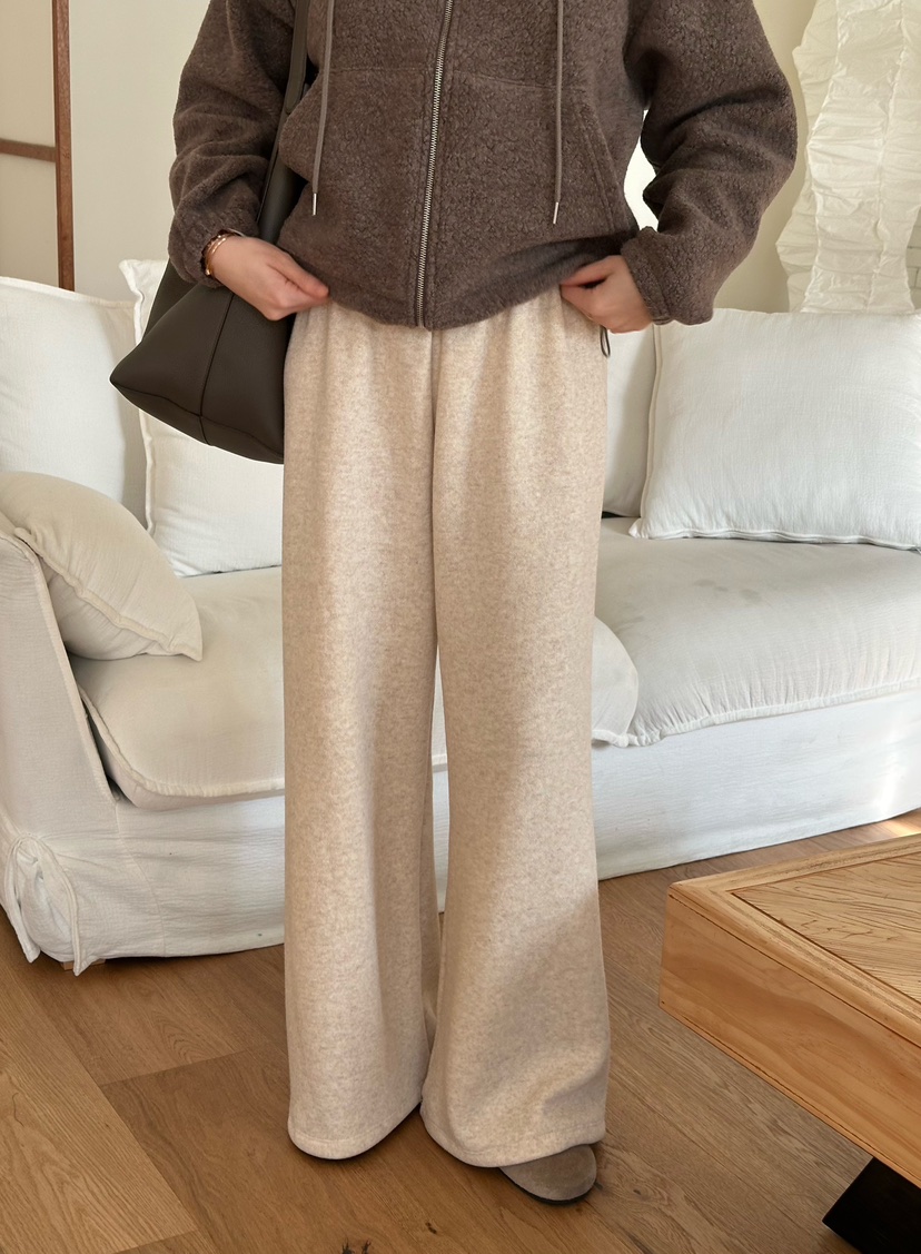 LE VASE東大門㊣實拍女裝新款休閑25秋冬時尚職業推薦休閑褲LE VASE休閑褲