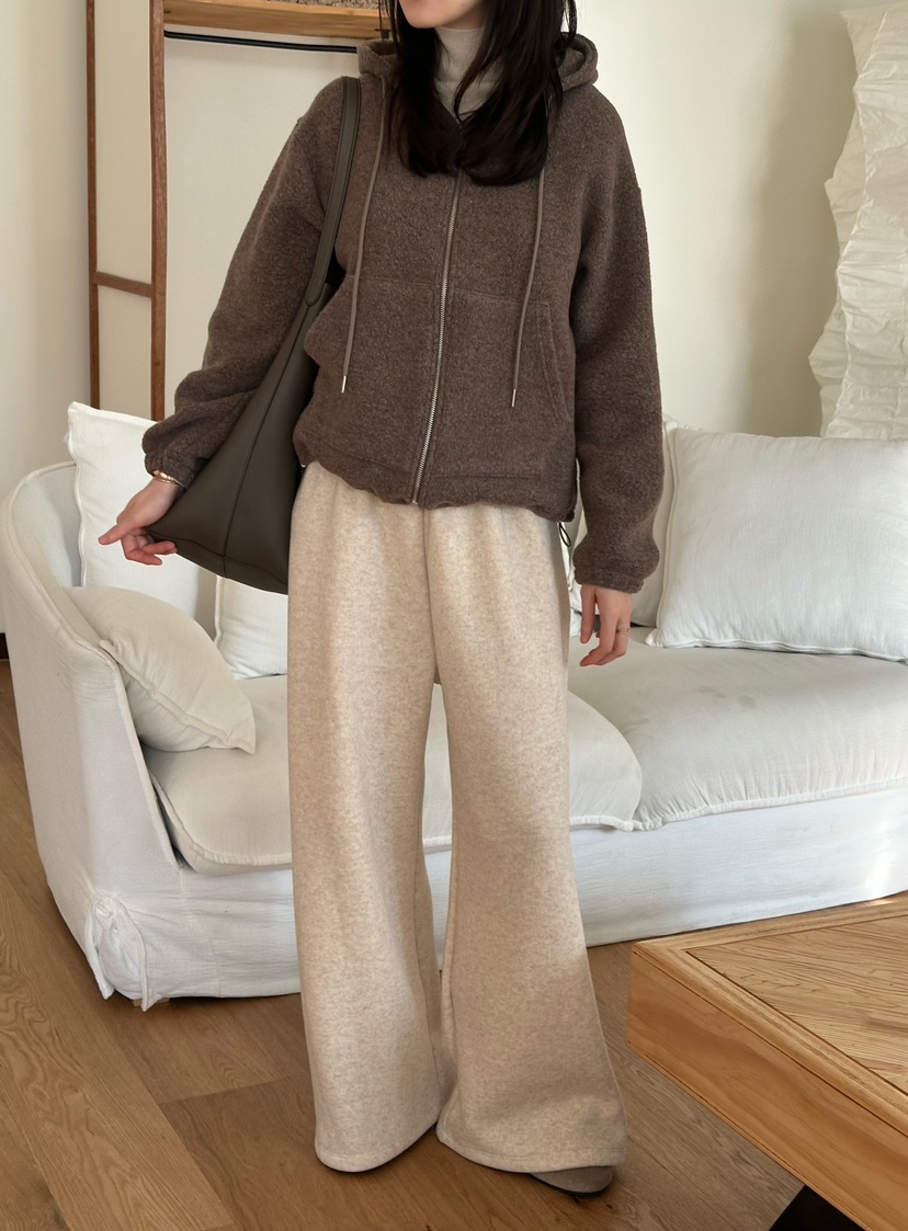 LE VASE東大門㊣實拍女裝新款休閑25秋冬時尚職業推薦休閑褲LE VASE休閑褲