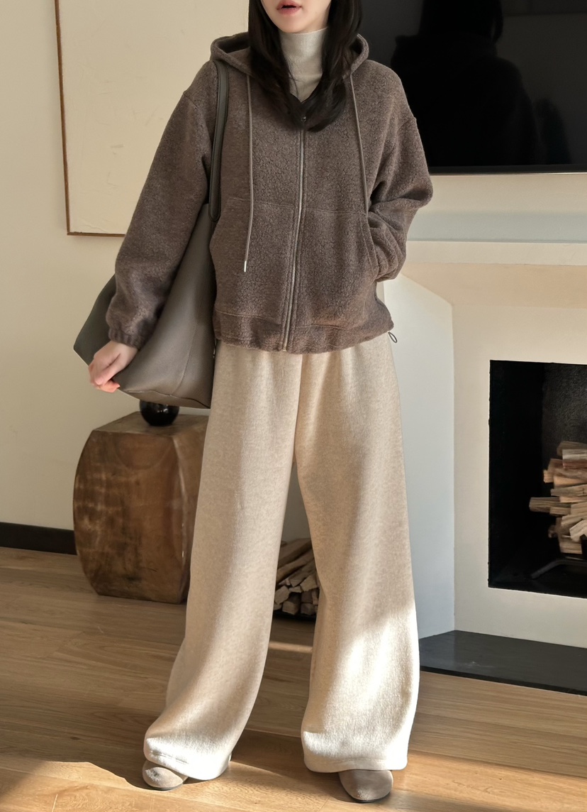 LE VASE東大門㊣實拍女裝新款休閑25秋冬時尚職業推薦休閑褲LE VASE休閑褲