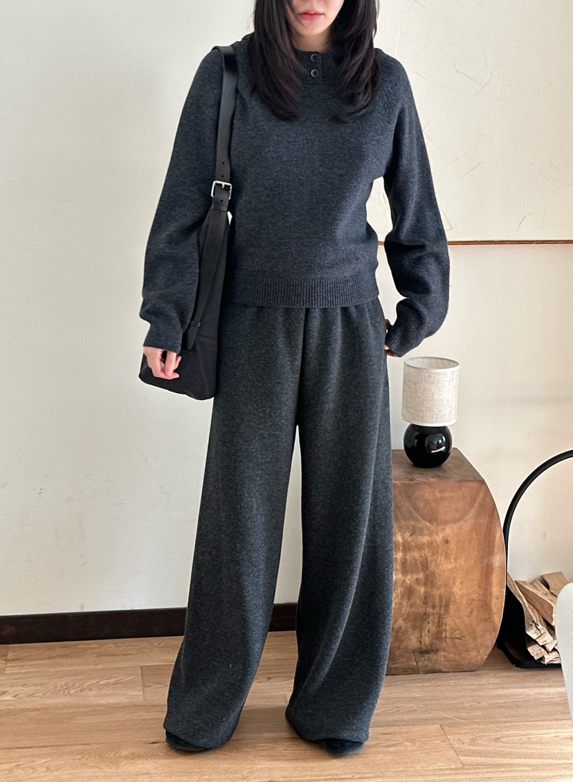 LE VASE東大門㊣實拍女裝新款休閑25秋冬時尚職業推薦休閑褲LE VASE休閑褲