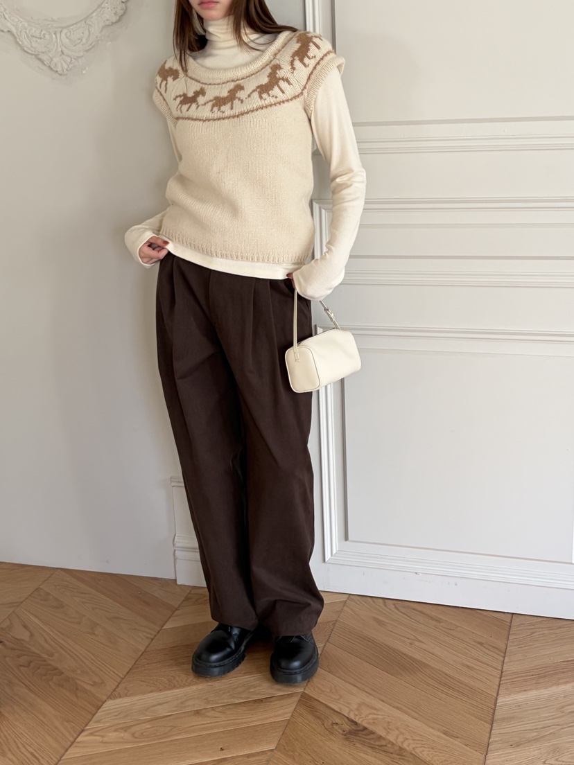 THE ABLE東大門㊣代購女士新品25秋冬真品熱賣人氣推薦休閑褲THE ABLE/TA休閑褲