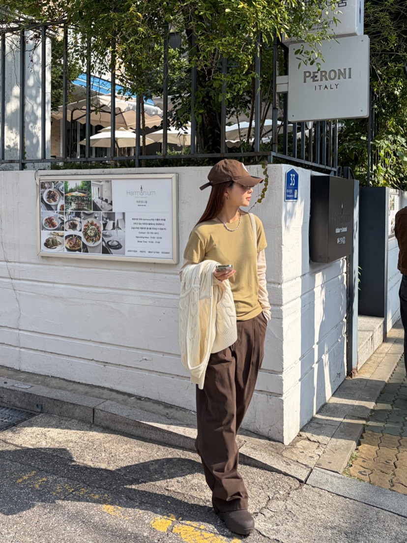 THE ABLE東大門㊣代購女士新品25秋冬真品熱賣人氣推薦休閑褲THE ABLE/TA休閑褲