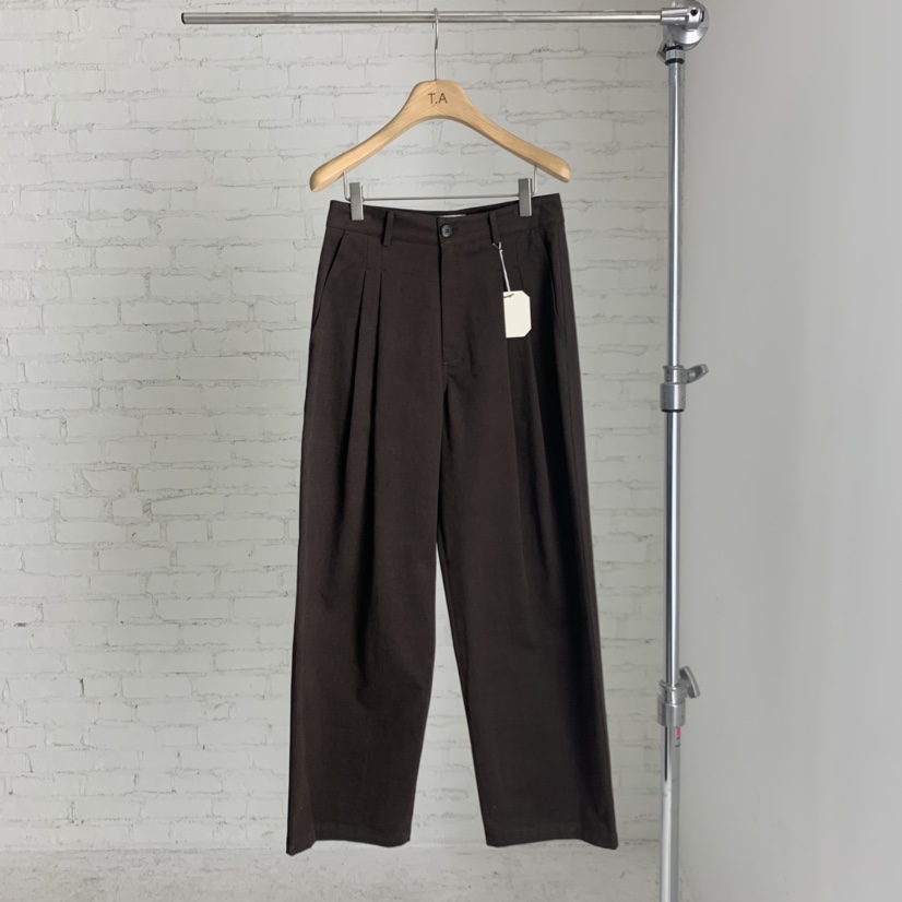 THE ABLE東大門㊣代購女士新品25秋冬真品熱賣人氣推薦休閑褲THE ABLE/TA休閑褲圖色1