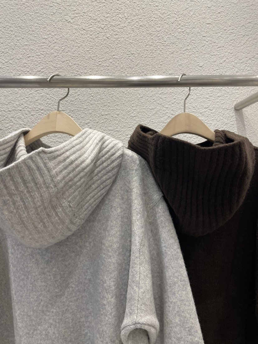 BABEL韓國直郵㊣女士新款推薦25秋冬熱賣針織衫連帽針織衫紐扣BABEL針織衫