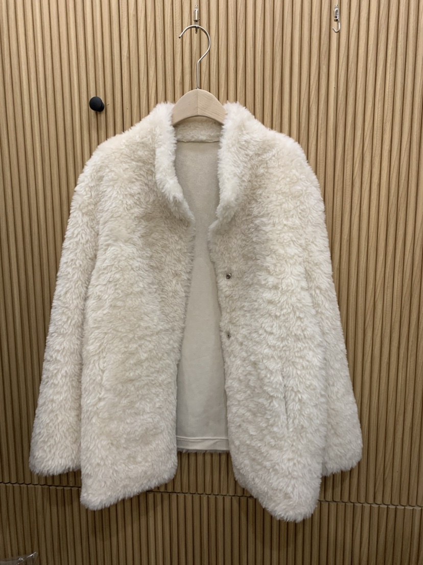 DARAK韓國代購㊣女裝新品熱賣休閑推薦時尚25秋冬真品短款大衣DARAK短款大衣圖色2