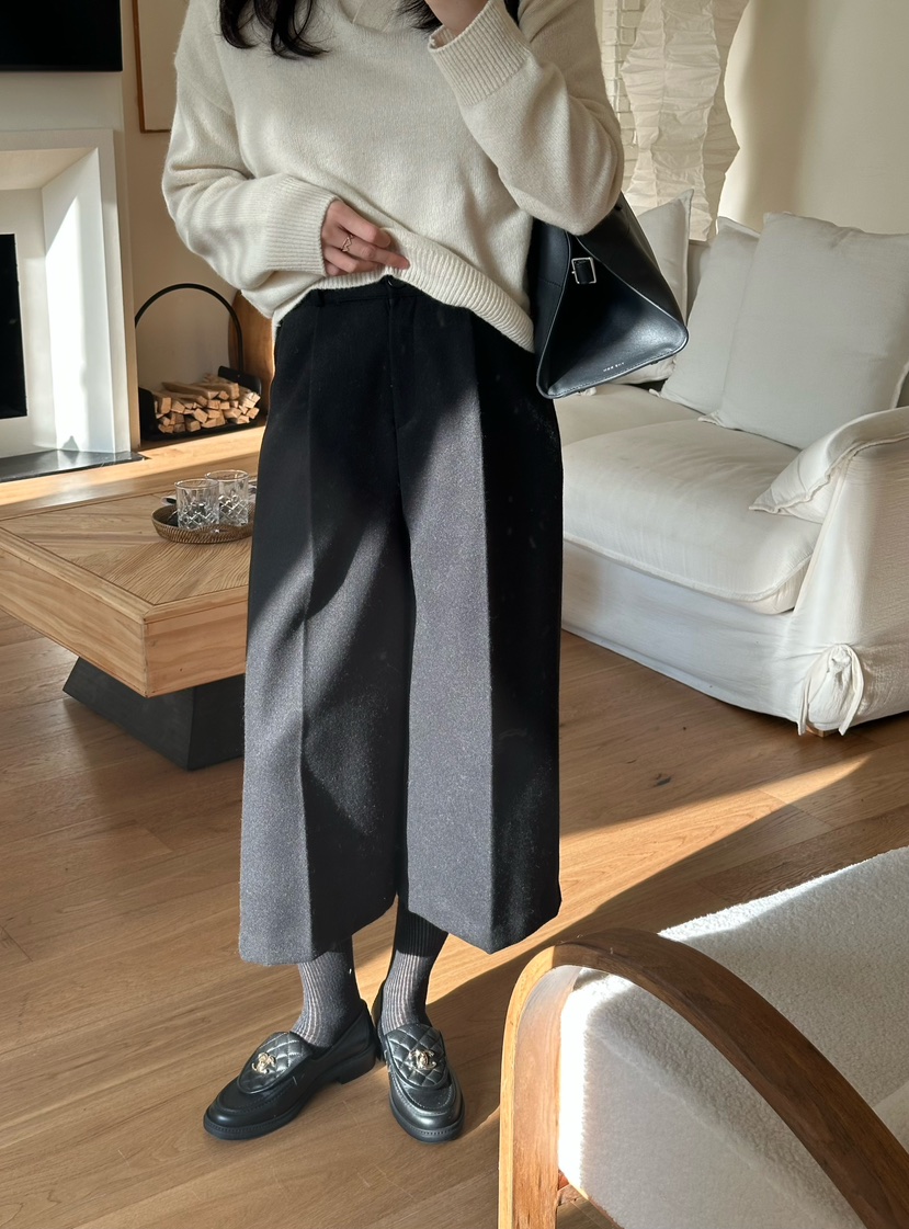 LE VASE東大門㊣實拍女士新品真品推薦休閑時尚熱賣休閑褲LE VASE休閑褲