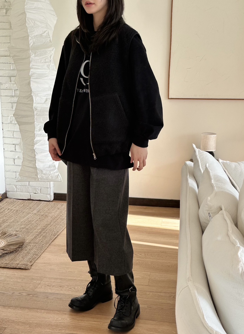 LE VASE東大門㊣實拍女士新品真品推薦休閑時尚熱賣休閑褲LE VASE休閑褲