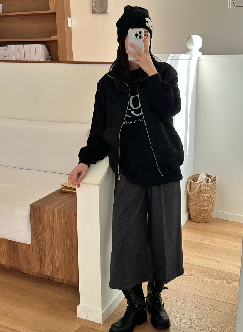 LE VASE東大門㊣實拍女士新品真品推薦休閑時尚熱賣休閑褲LE VASE休閑褲