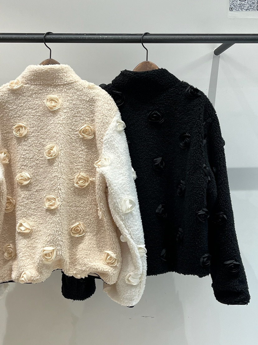 LOVE PULL韓國直郵㊣女士新品推薦人氣熱賣休閑25秋冬夾克LOVE PULL夾克