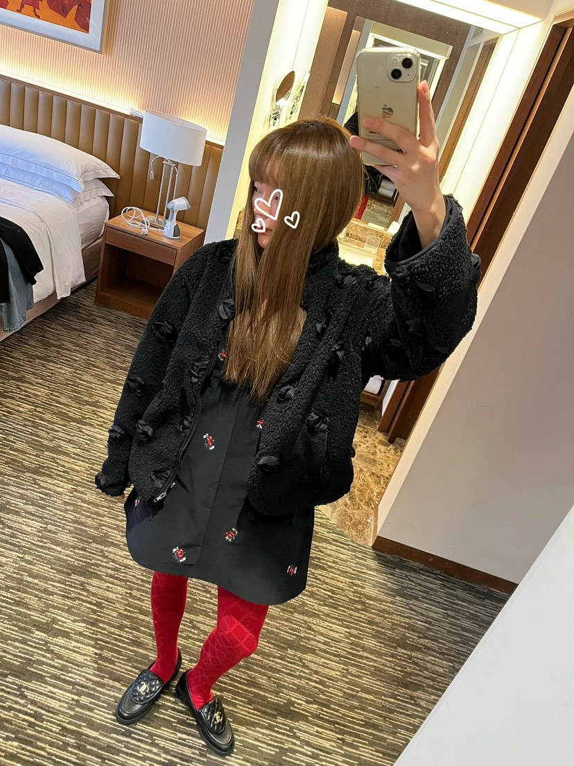 LOVE PULL韓國直郵㊣女士新品推薦人氣熱賣休閑25秋冬夾克LOVE PULL夾克