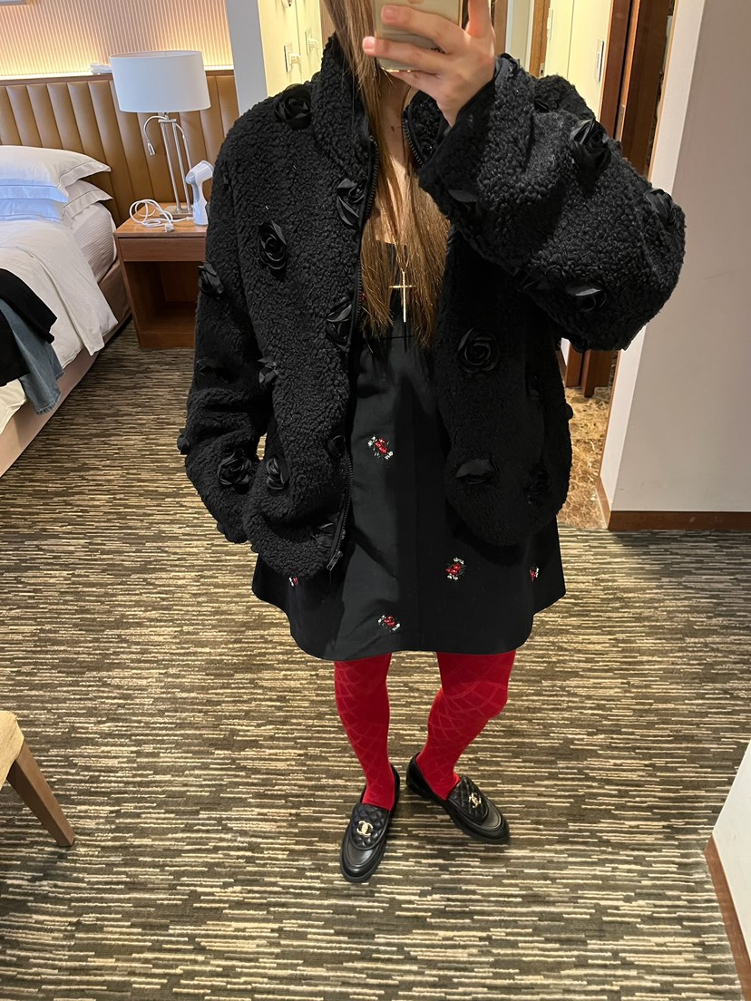 LOVE PULL韓國直郵㊣女士新品推薦人氣熱賣休閑25秋冬夾克LOVE PULL夾克