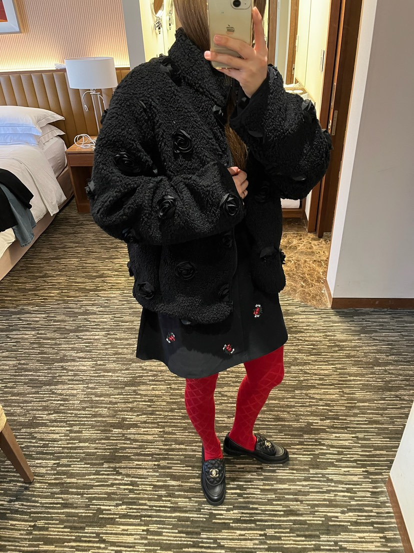 LOVE PULL韓國直郵㊣女士新品推薦人氣熱賣休閑25秋冬夾克LOVE PULL夾克