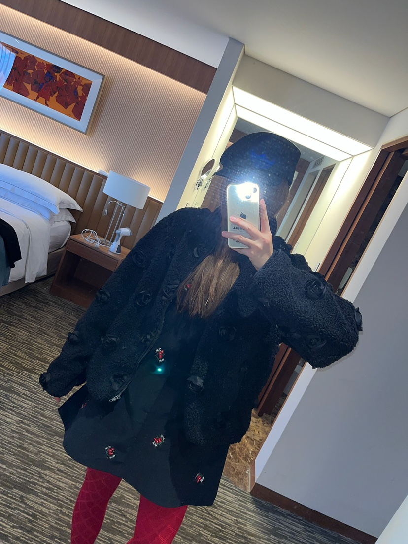 LOVE PULL韓國直郵㊣女士新品推薦人氣熱賣休閑25秋冬夾克LOVE PULL夾克