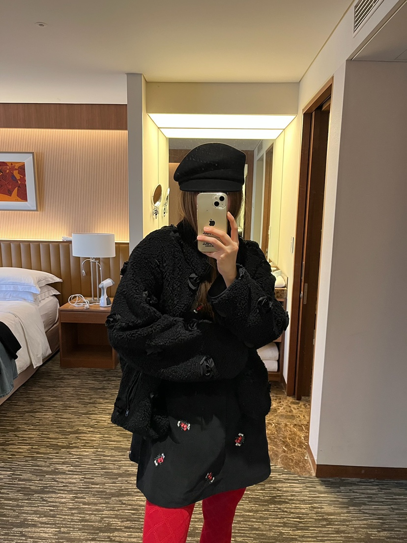 LOVE PULL韓國直郵㊣女士新品推薦人氣熱賣休閑25秋冬夾克LOVE PULL夾克