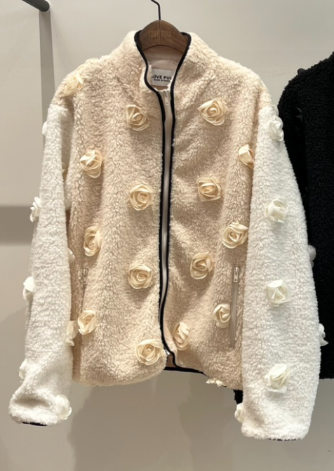 LOVE PULL韓國直郵㊣女士新品推薦人氣熱賣休閑25秋冬夾克LOVE PULL夾克圖色1