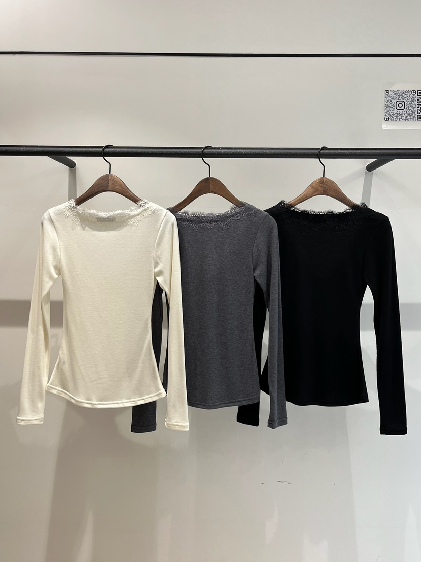 LOVE PULL東大門㊣實拍女士新品25秋冬推薦休閑人氣長袖T恤LOVE PULL長袖T恤