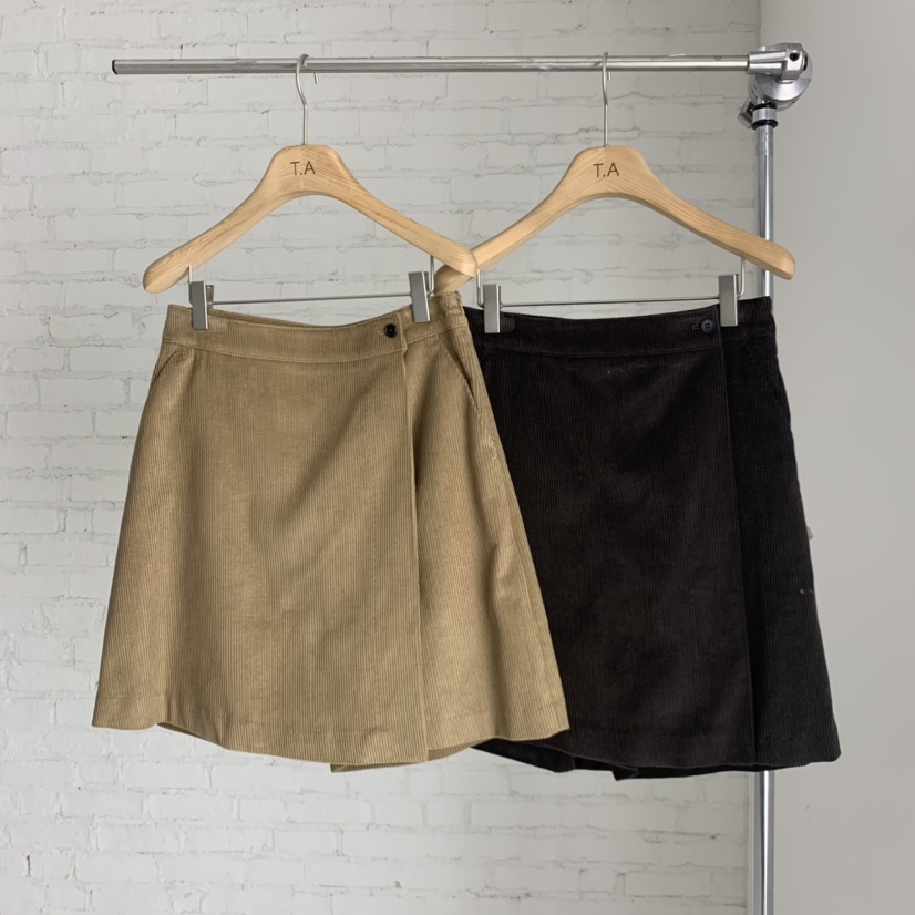 THE ABLE韓國直郵㊣女士新品職業推薦真品人氣休閑裙褲裹身裙THE ABLE/TA裙褲