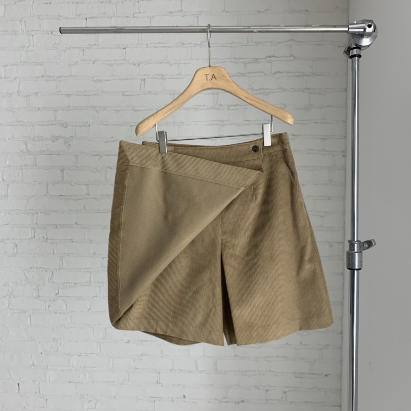 THE ABLE韓國直郵㊣女士新品職業推薦真品人氣休閑裙褲裹身裙THE ABLE/TA裙褲