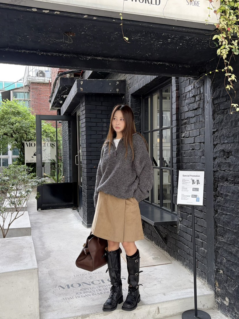 THE ABLE韓國直郵㊣女士新品職業推薦真品人氣休閑裙褲裹身裙THE ABLE/TA裙褲