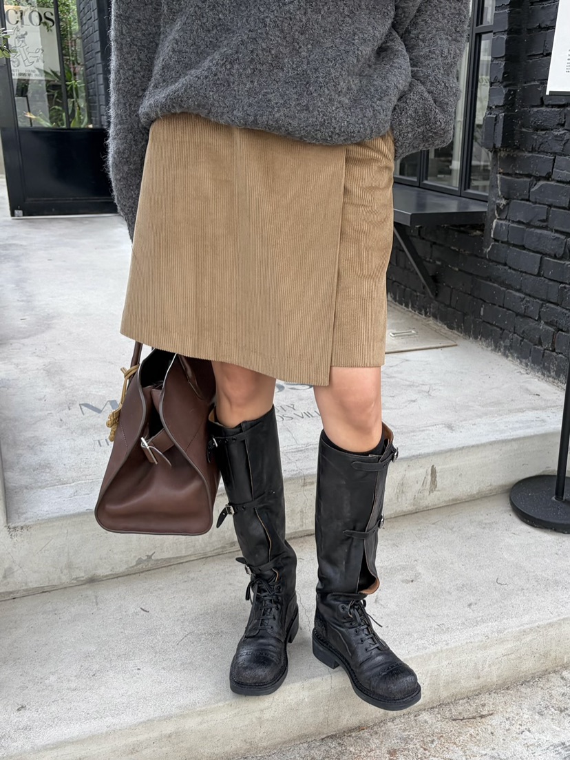 THE ABLE韓國直郵㊣女士新品職業推薦真品人氣休閑裙褲裹身裙THE ABLE/TA裙褲