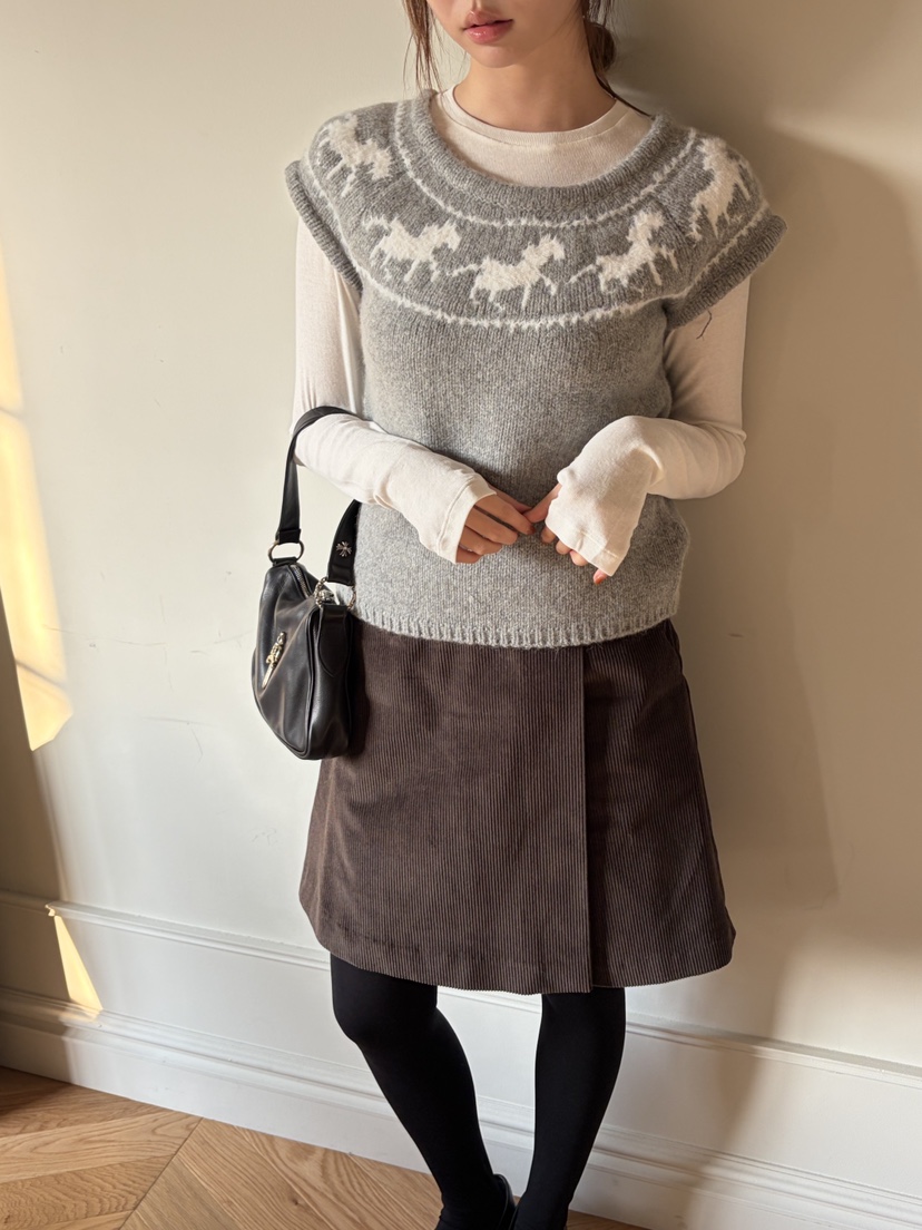 THE ABLE韓國直郵㊣女士新品職業推薦真品人氣休閑裙褲裹身裙THE ABLE/TA裙褲