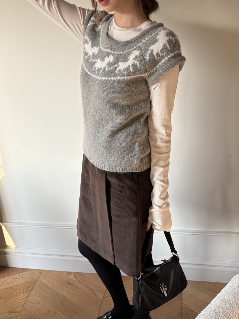 THE ABLE韓國直郵㊣女士新品職業推薦真品人氣休閑裙褲裹身裙THE ABLE/TA裙褲