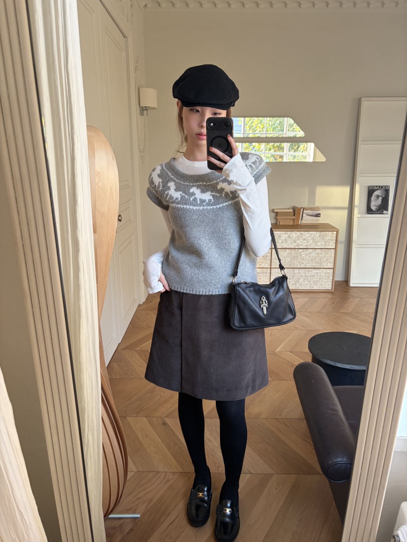 THE ABLE韓國直郵㊣女士新品職業推薦真品人氣休閑裙褲裹身裙THE ABLE/TA裙褲