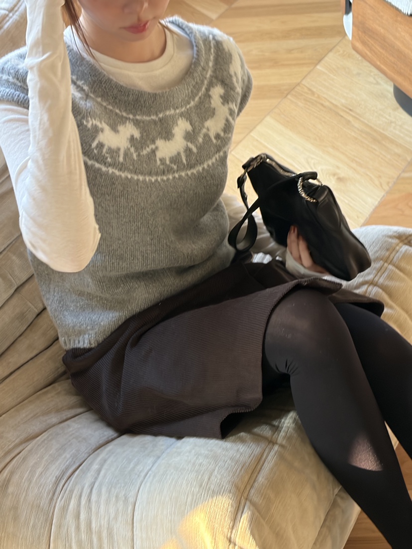 THE ABLE韓國直郵㊣女士新品職業推薦真品人氣休閑裙褲裹身裙THE ABLE/TA裙褲