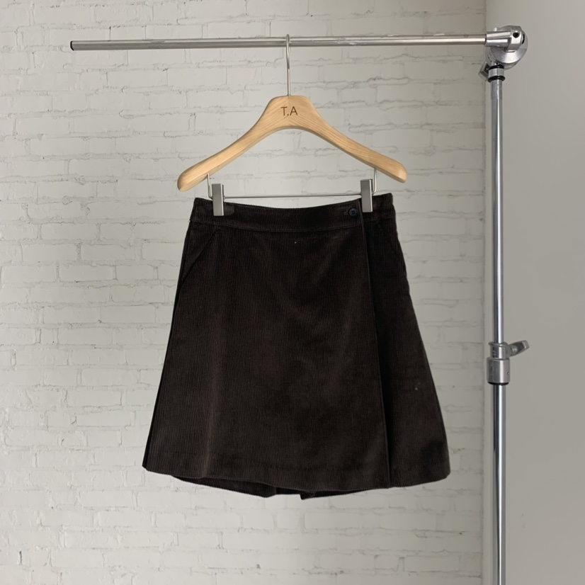 THE ABLE韓國直郵㊣女士新品職業推薦真品人氣休閑裙褲裹身裙THE ABLE/TA裙褲圖色2