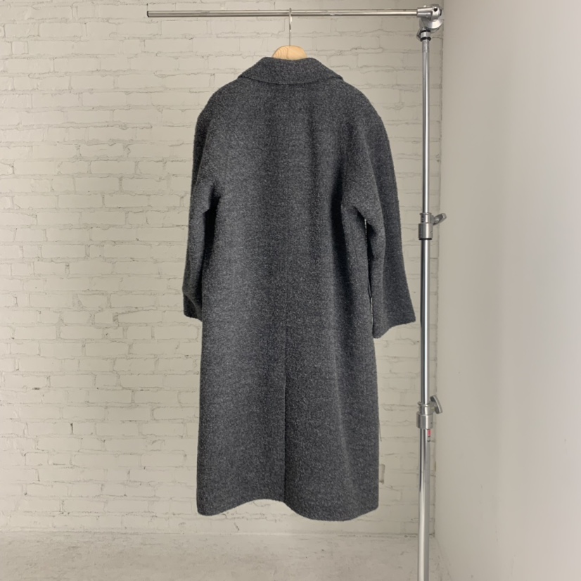 THE ABLE韓國代購㊣女裝新品職業休閑人氣時尚中長款大衣羊毛THE ABLE/TA中長款大衣