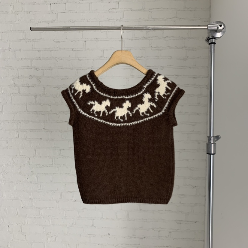 THE ABLE韓國代購㊣女裝新款推薦真品休閑職業吊帶背心泡泡袖THE ABLE/TA吊帶/背心