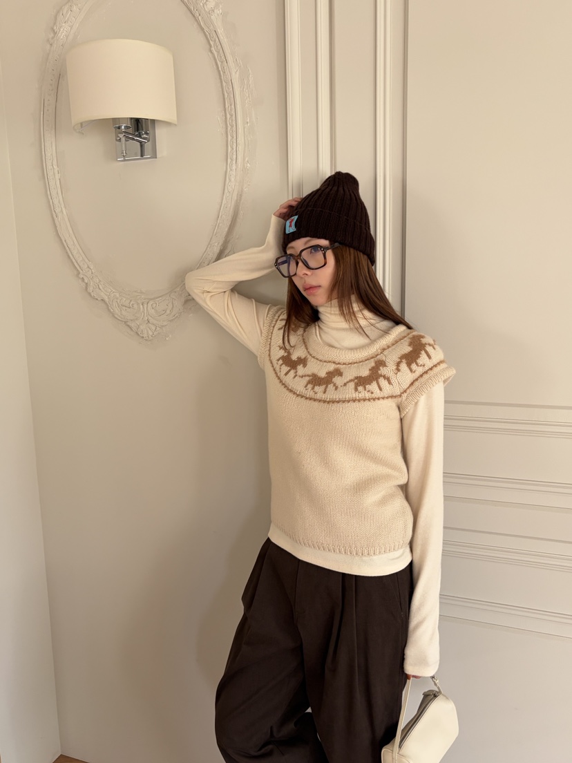 THE ABLE韓國代購㊣女裝新款推薦真品休閑職業吊帶背心泡泡袖THE ABLE/TA吊帶/背心