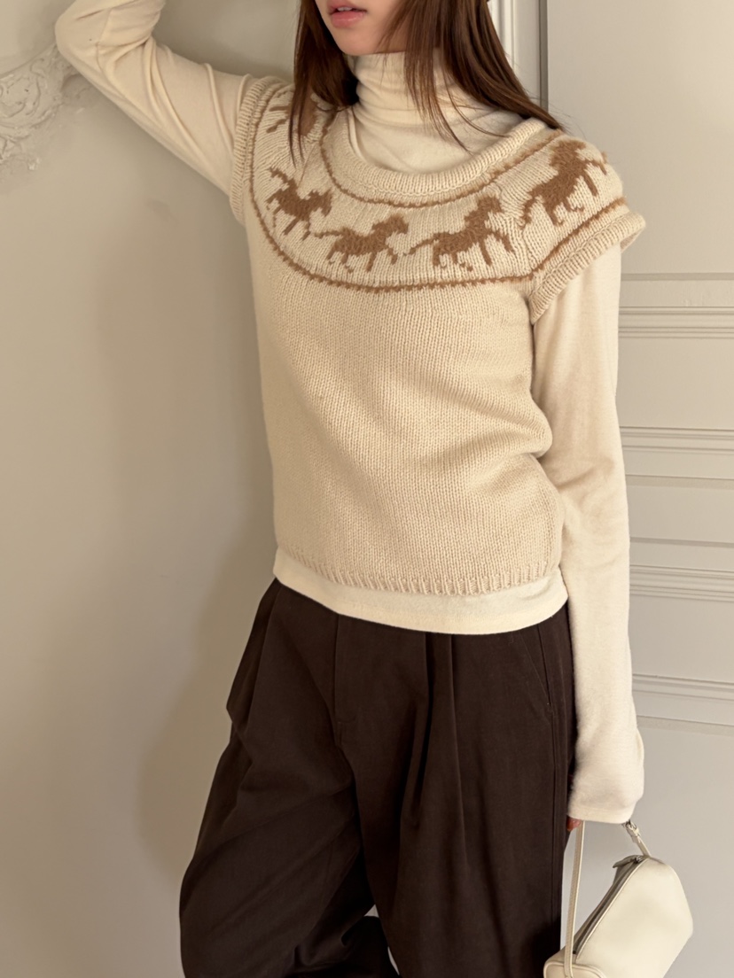 THE ABLE韓國代購㊣女裝新款推薦真品休閑職業吊帶背心泡泡袖THE ABLE/TA吊帶/背心