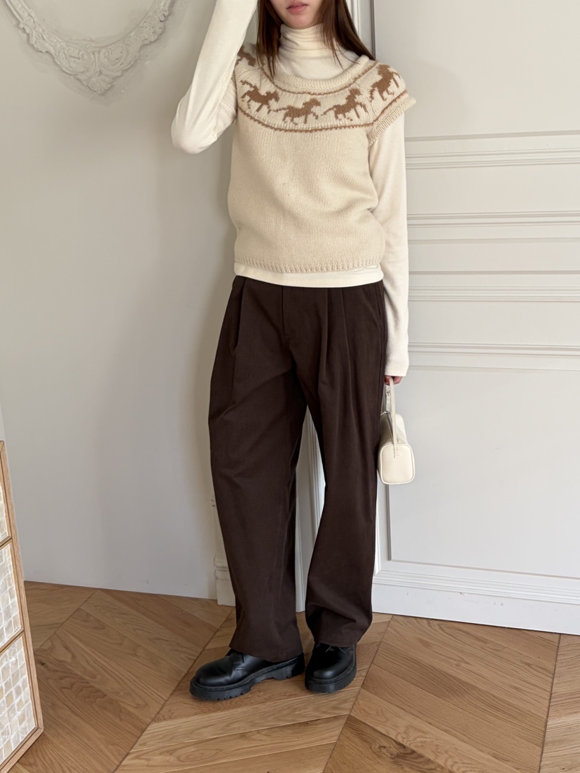 THE ABLE韓國代購㊣女裝新款推薦真品休閑職業吊帶背心泡泡袖THE ABLE/TA吊帶/背心