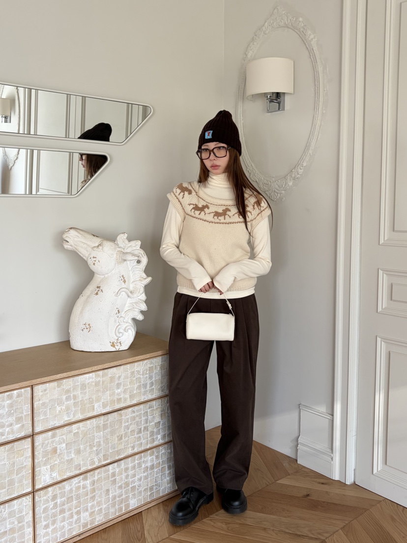 THE ABLE韓國代購㊣女裝新款推薦真品休閑職業吊帶背心泡泡袖THE ABLE/TA吊帶/背心