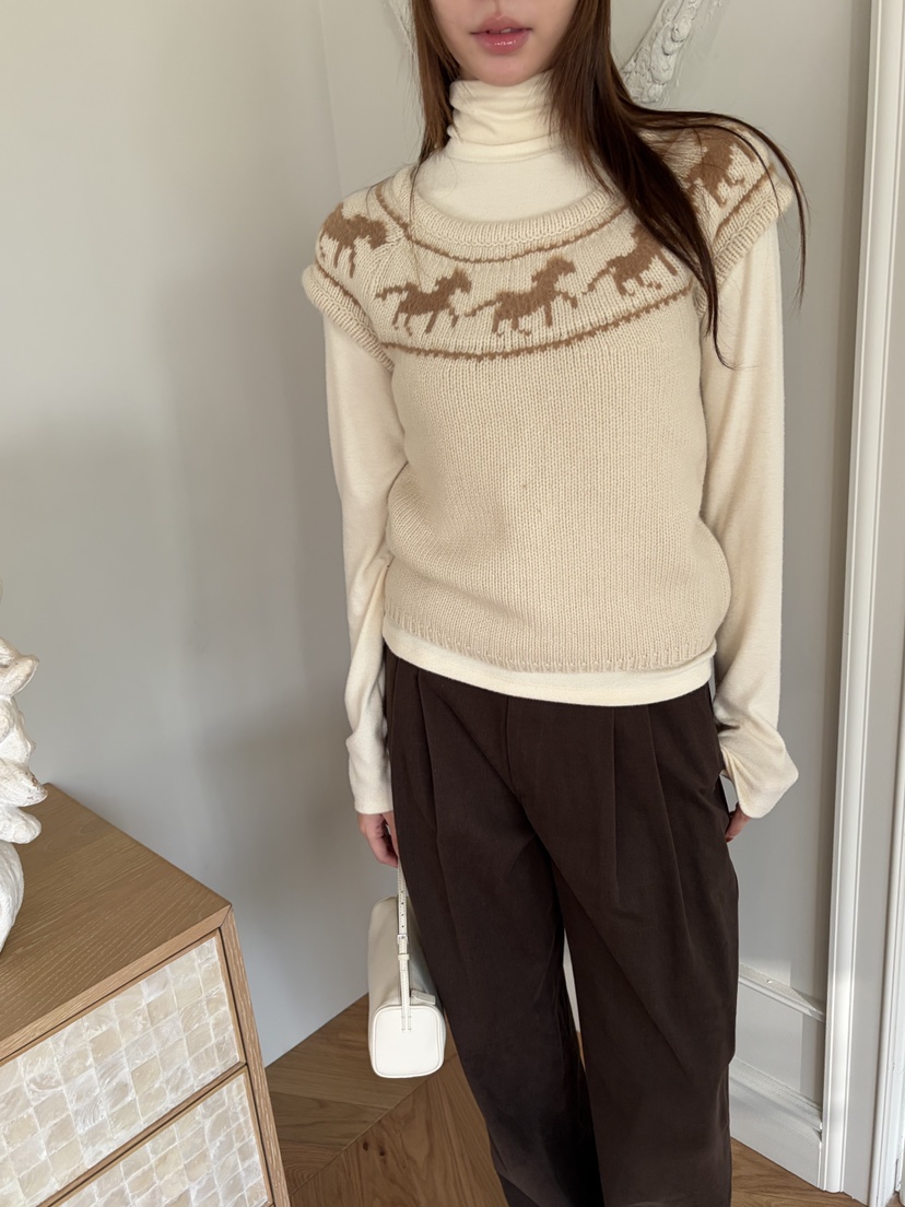 THE ABLE韓國代購㊣女裝新款推薦真品休閑職業吊帶背心泡泡袖THE ABLE/TA吊帶/背心