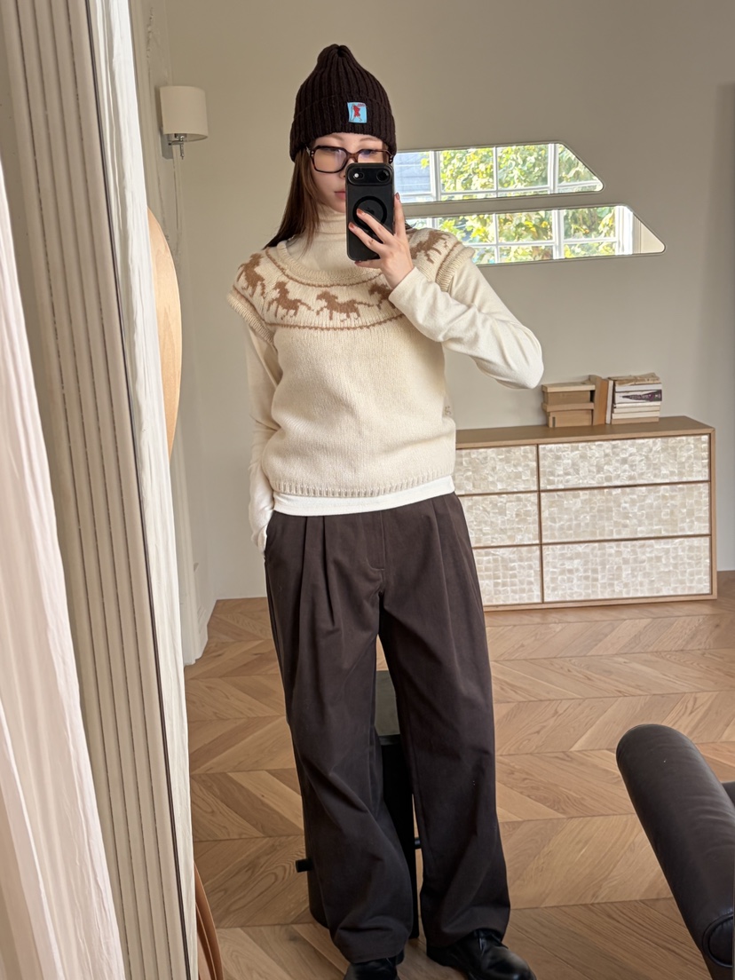 THE ABLE韓國代購㊣女裝新款推薦真品休閑職業吊帶背心泡泡袖THE ABLE/TA吊帶/背心