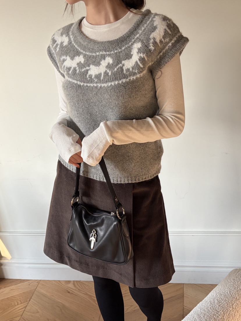 THE ABLE韓國代購㊣女裝新款推薦真品休閑職業吊帶背心泡泡袖THE ABLE/TA吊帶/背心