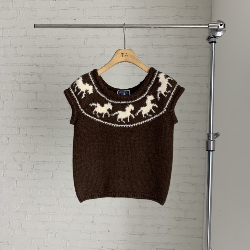 THE ABLE韓國代購㊣女裝新款推薦真品休閑職業吊帶背心泡泡袖THE ABLE/TA吊帶/背心圖色3