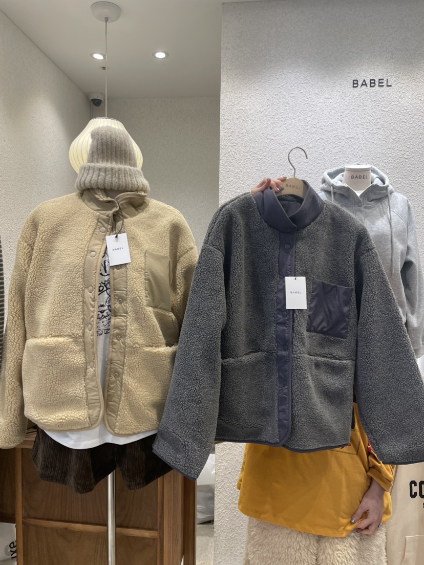 BABEL東大門㊣直郵女裝新品時尚休閑職業推薦人氣熱賣25秋冬夾克BABEL夾克