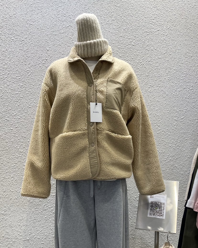 BABEL東大門㊣直郵女裝新品時尚休閑職業推薦人氣熱賣25秋冬夾克BABEL夾克圖色1
