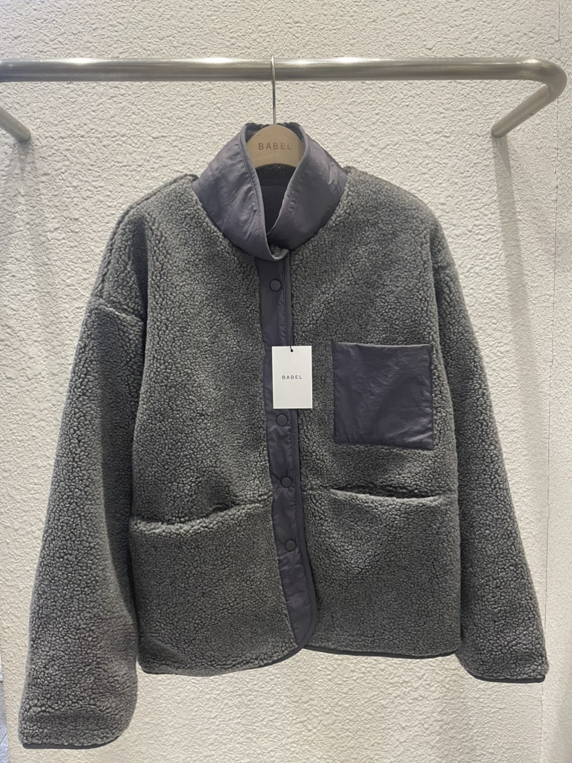 BABEL東大門㊣直郵女裝新品時尚休閑職業推薦人氣熱賣25秋冬夾克BABEL夾克圖色2