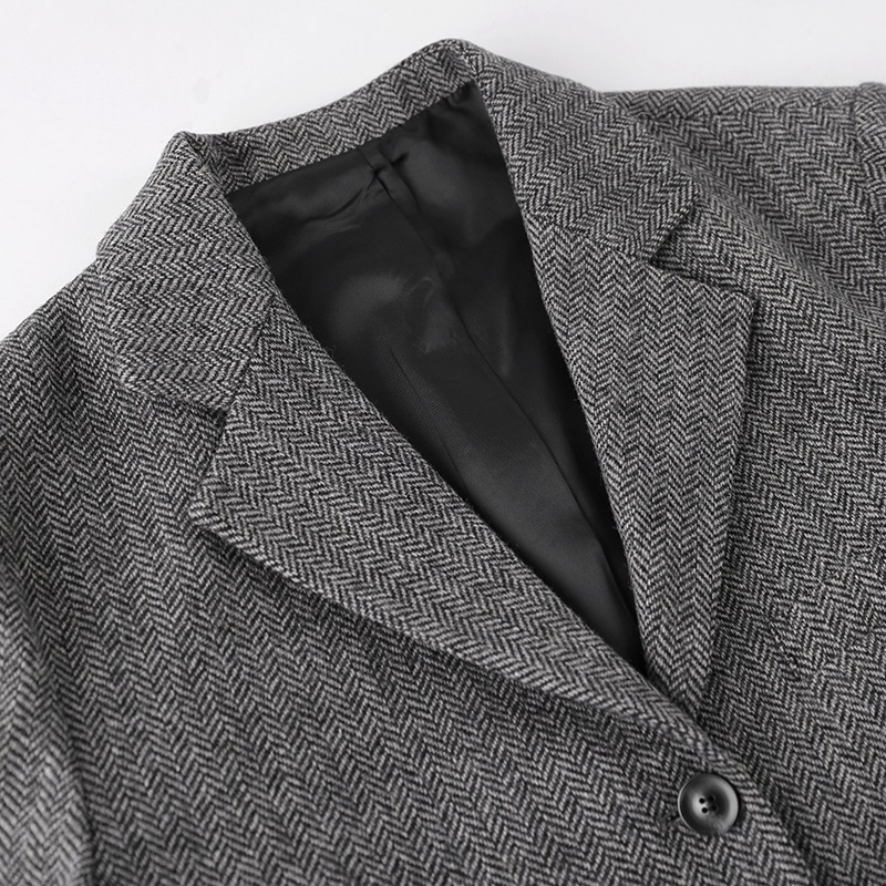 HER韓國代購㊣女裝新款推薦真品人氣25秋冬職業時尚休閑夾克HANNA21夾克