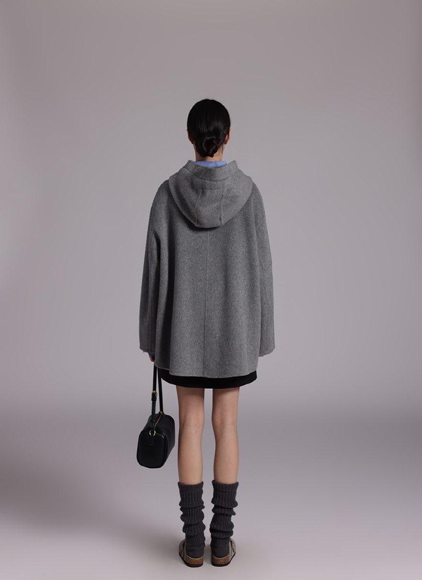 HER韓國直郵㊣女裝新品時尚職業休閑熱賣推薦人氣真品25秋冬夾克HANNA21夾克