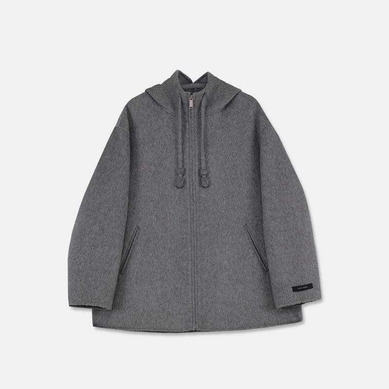 HER韓國直郵㊣女裝新品時尚職業休閑熱賣推薦人氣真品25秋冬夾克HANNA21夾克圖色1