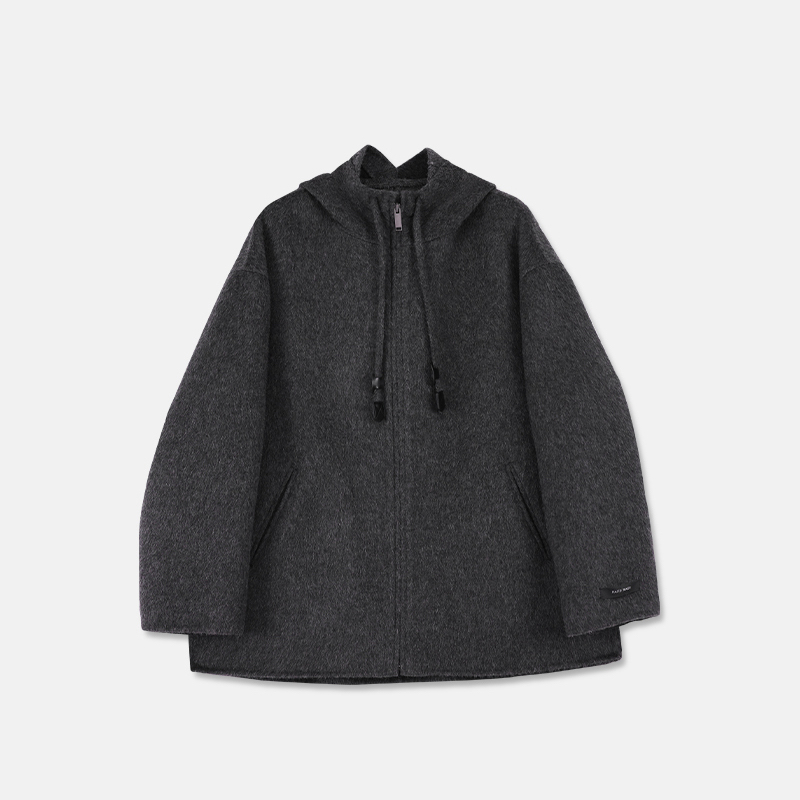 HER韓國直郵㊣女裝新品時尚職業休閑熱賣推薦人氣真品25秋冬夾克HANNA21夾克圖色2