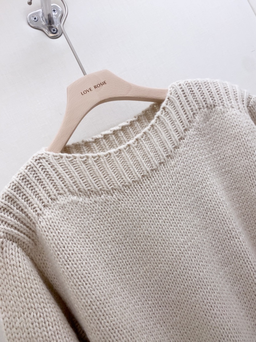 LOVE ROSIE韓國直郵㊣女士新款時尚真品人氣推薦針織衫荷葉邊LOVE ROSIE針織衫